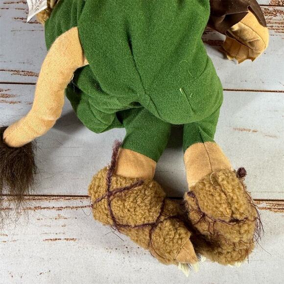 Folkmanis Troll Puppet with No Hedgehog Finger Puppet Fantasy Collectible - Picture 5 of 6